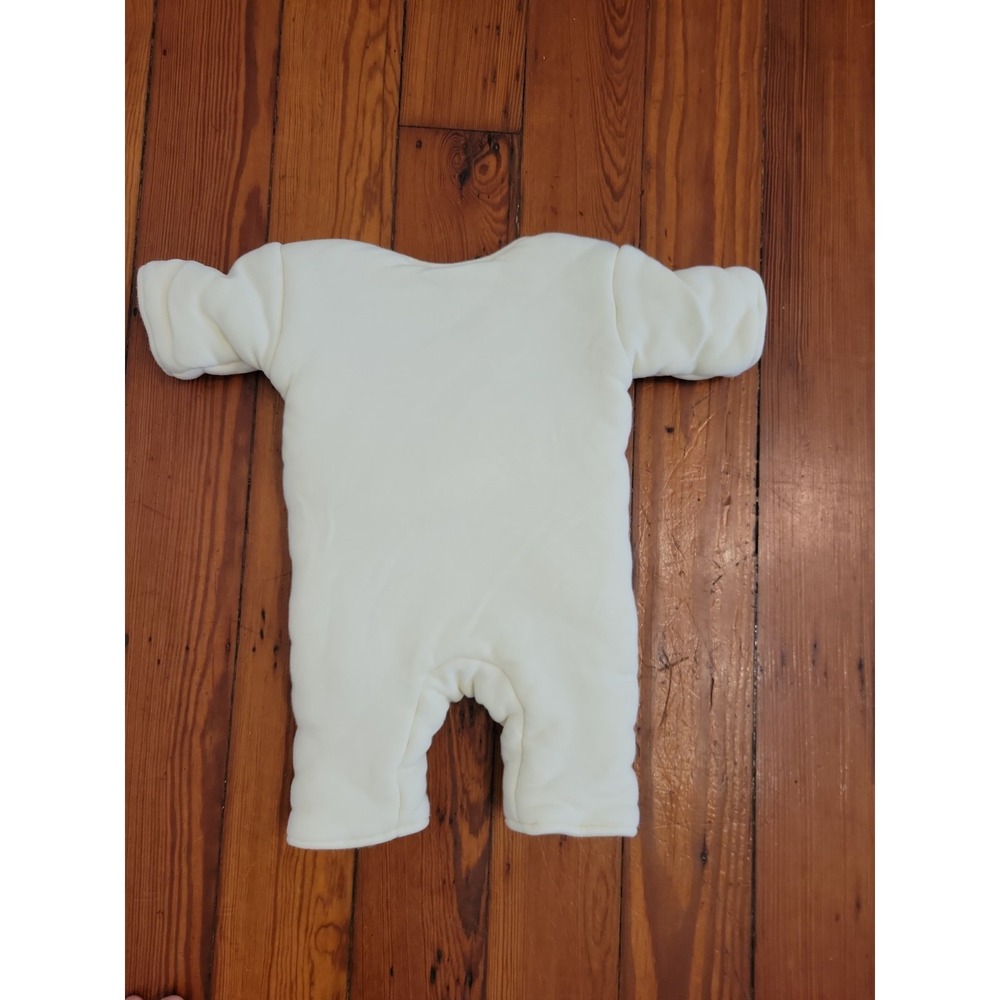 Baby Merlins Magic Sleepsuit Size Small  3 to 6 Months Yellow Cozy Comfy Bedtime - Picture 7 of 7
